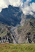 The road from Leh to Manali 